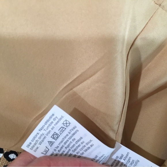 J.Crew Sheath Dress Brown animal print L6833 new - Picture 3 of 8